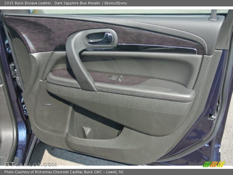 Door Panel of 2015 Enclave Leather