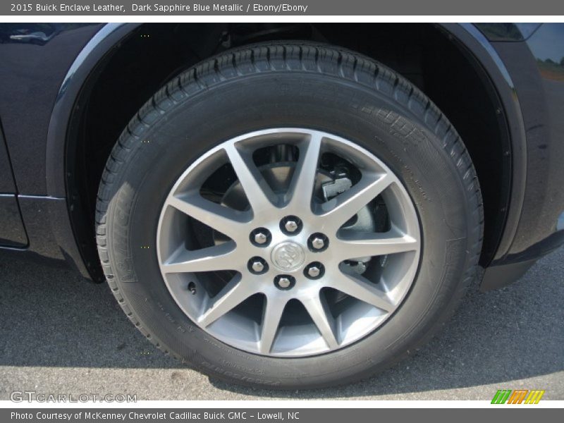  2015 Enclave Leather Wheel