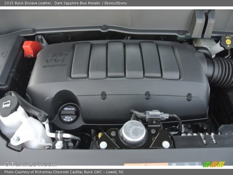  2015 Enclave Leather Engine - 3.6 Liter DI DOHC 24-Valve VVT V6