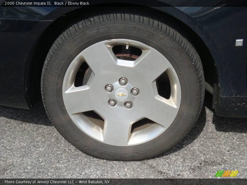 Black / Ebony Black 2006 Chevrolet Impala SS