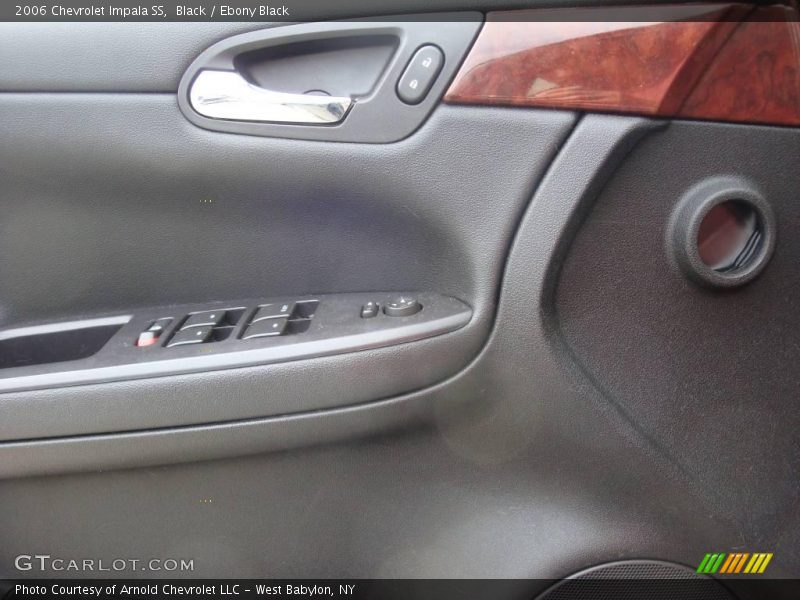 Black / Ebony Black 2006 Chevrolet Impala SS