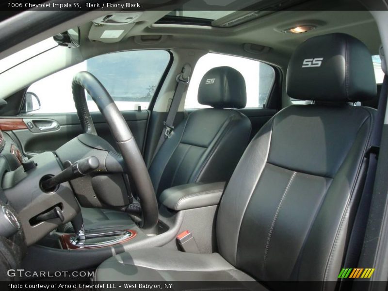 Black / Ebony Black 2006 Chevrolet Impala SS