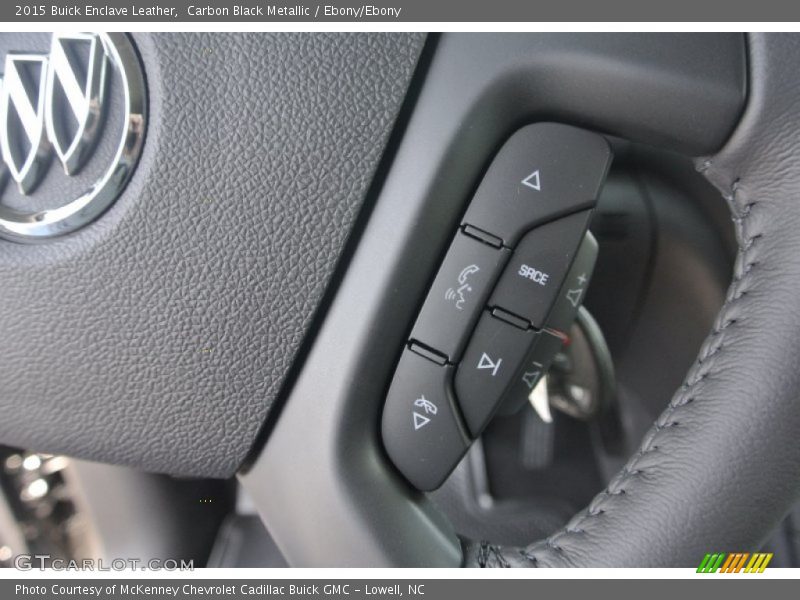 Carbon Black Metallic / Ebony/Ebony 2015 Buick Enclave Leather
