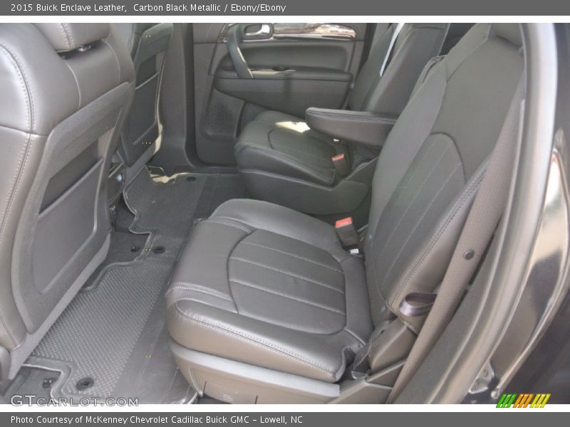 Carbon Black Metallic / Ebony/Ebony 2015 Buick Enclave Leather