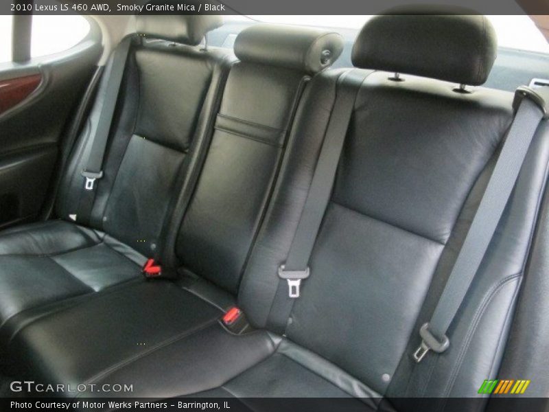 Smoky Granite Mica / Black 2010 Lexus LS 460 AWD