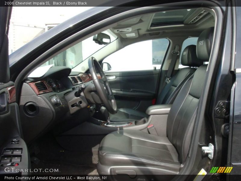 Black / Ebony Black 2006 Chevrolet Impala SS