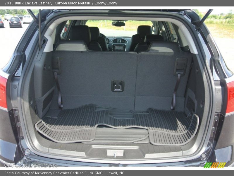 Carbon Black Metallic / Ebony/Ebony 2015 Buick Enclave Leather