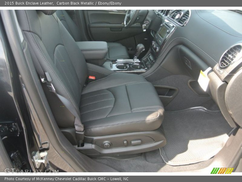 Carbon Black Metallic / Ebony/Ebony 2015 Buick Enclave Leather