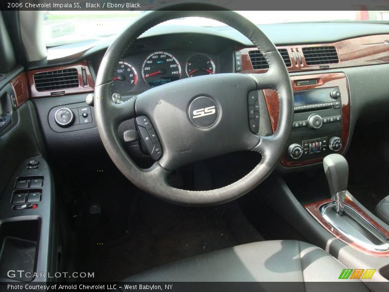 Black / Ebony Black 2006 Chevrolet Impala SS