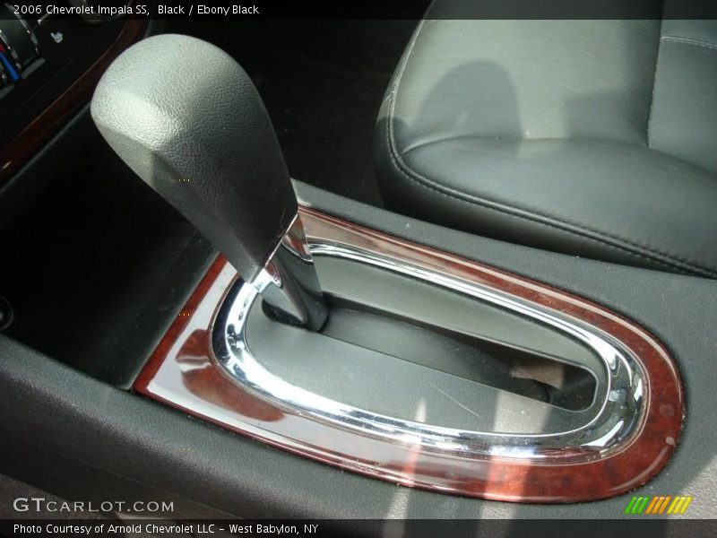 Black / Ebony Black 2006 Chevrolet Impala SS