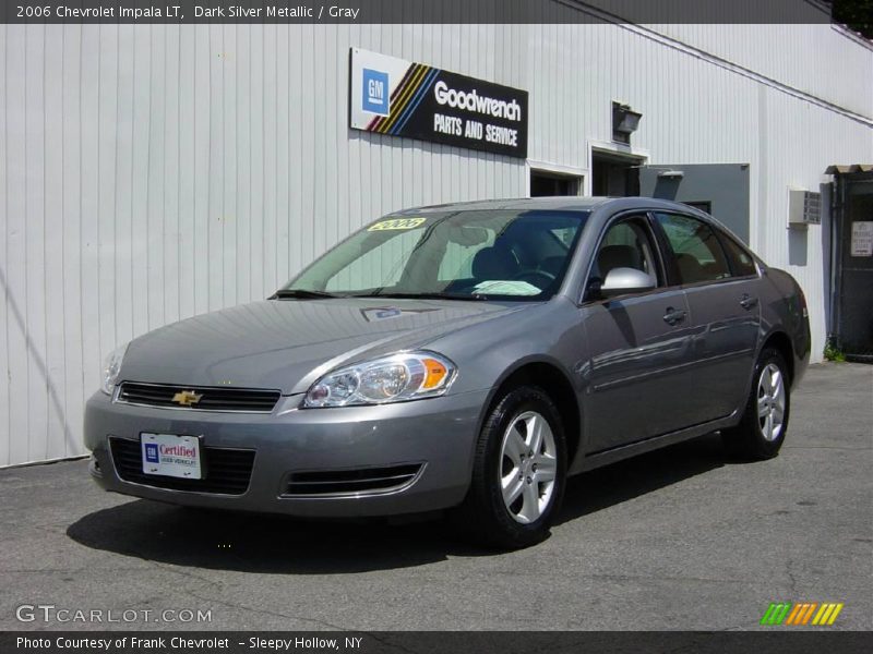 Dark Silver Metallic / Gray 2006 Chevrolet Impala LT