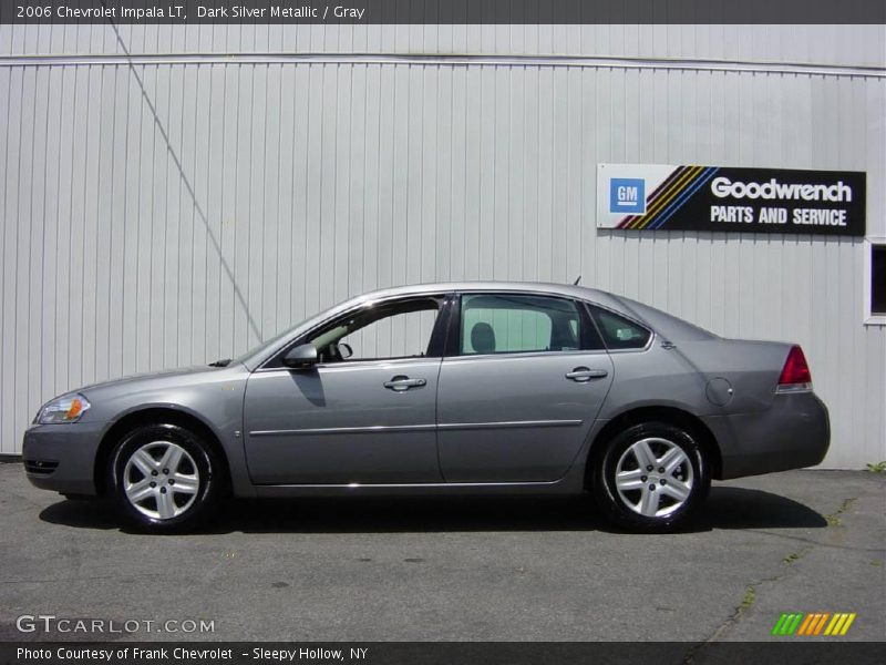 Dark Silver Metallic / Gray 2006 Chevrolet Impala LT