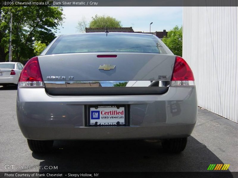 Dark Silver Metallic / Gray 2006 Chevrolet Impala LT