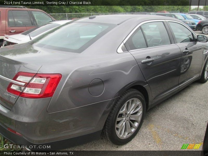 Sterling Gray / Charcoal Black 2014 Ford Taurus Limited