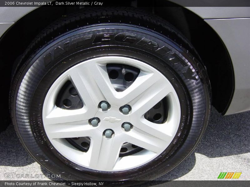 Dark Silver Metallic / Gray 2006 Chevrolet Impala LT