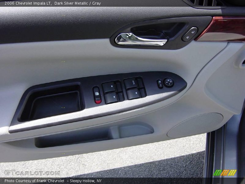 Dark Silver Metallic / Gray 2006 Chevrolet Impala LT