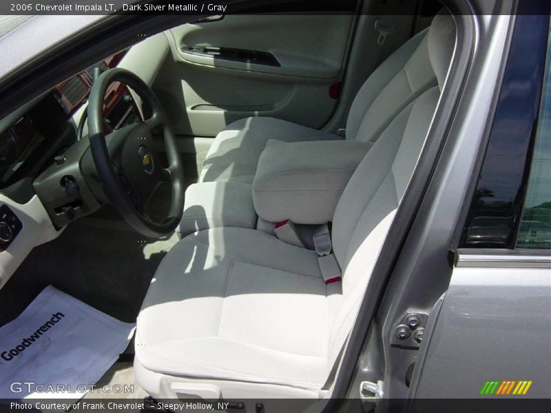 Dark Silver Metallic / Gray 2006 Chevrolet Impala LT