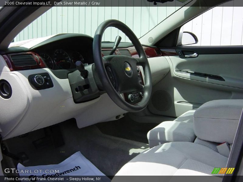 Dark Silver Metallic / Gray 2006 Chevrolet Impala LT