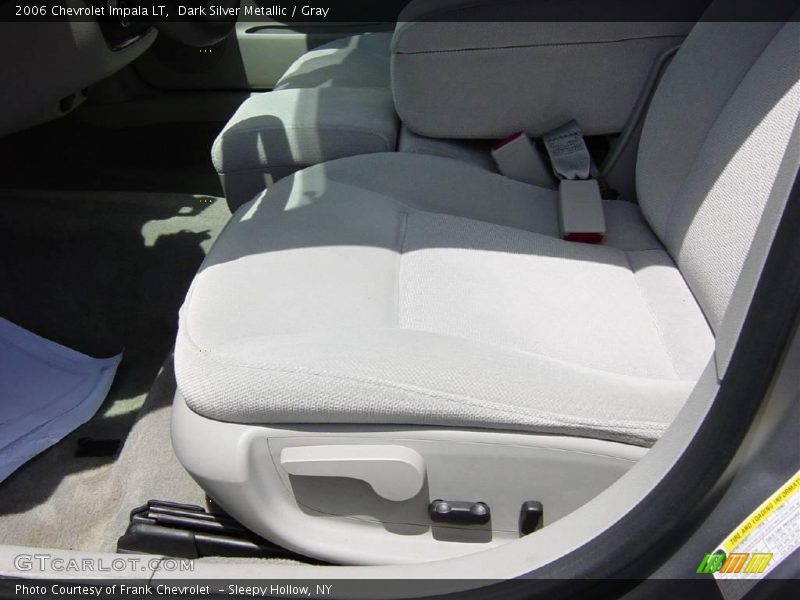 Dark Silver Metallic / Gray 2006 Chevrolet Impala LT