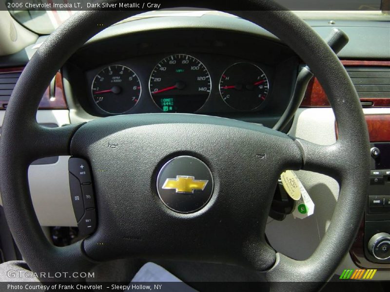 Dark Silver Metallic / Gray 2006 Chevrolet Impala LT