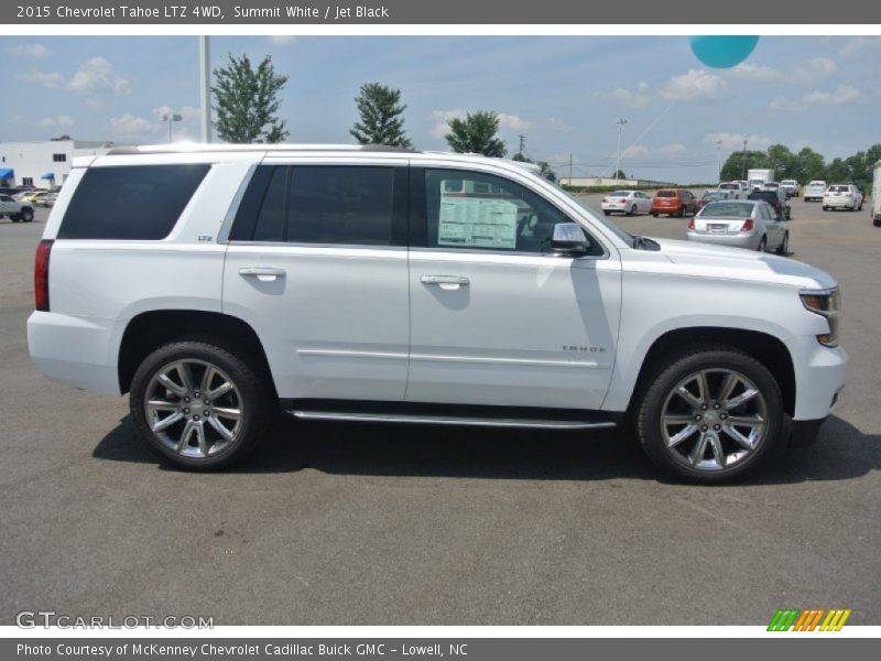  2015 Tahoe LTZ 4WD Summit White