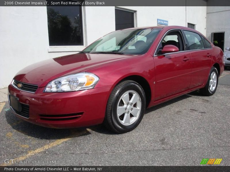 Sport Red Metallic / Ebony Black 2006 Chevrolet Impala LT