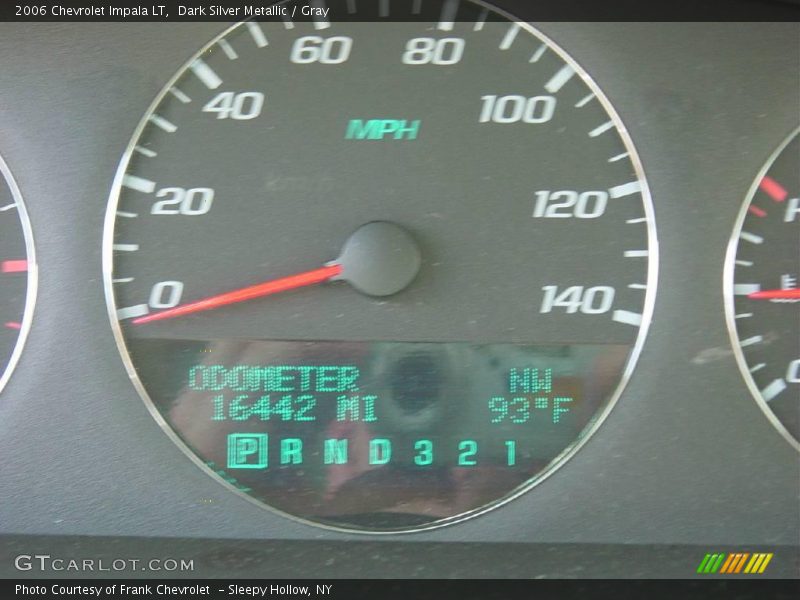 Dark Silver Metallic / Gray 2006 Chevrolet Impala LT