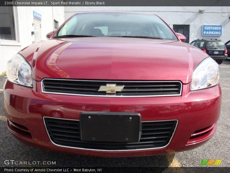 Sport Red Metallic / Ebony Black 2006 Chevrolet Impala LT
