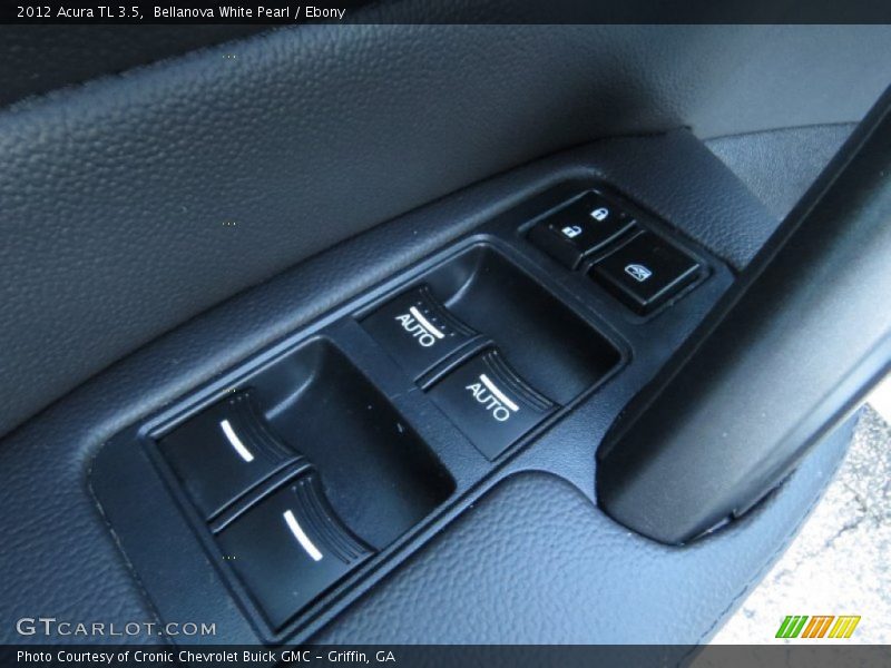 Bellanova White Pearl / Ebony 2012 Acura TL 3.5