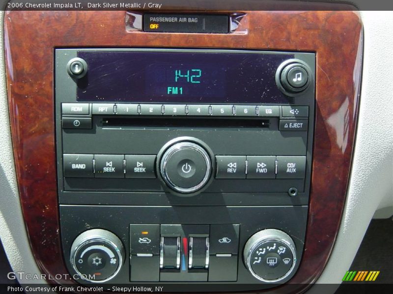 Dark Silver Metallic / Gray 2006 Chevrolet Impala LT