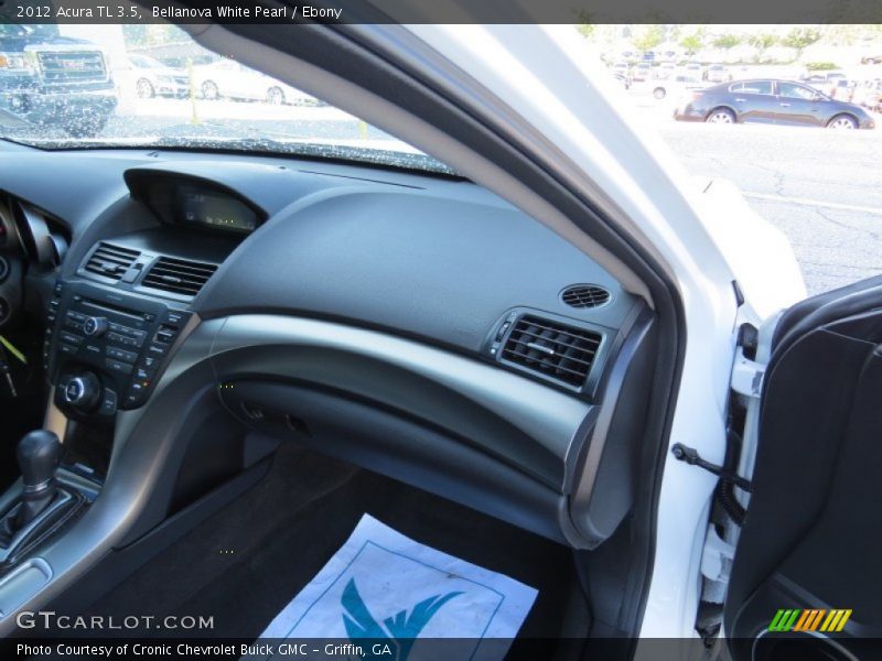 Bellanova White Pearl / Ebony 2012 Acura TL 3.5