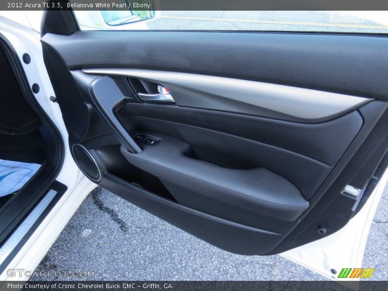 Bellanova White Pearl / Ebony 2012 Acura TL 3.5