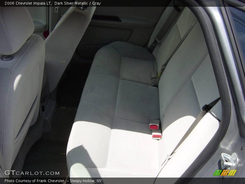 Dark Silver Metallic / Gray 2006 Chevrolet Impala LT