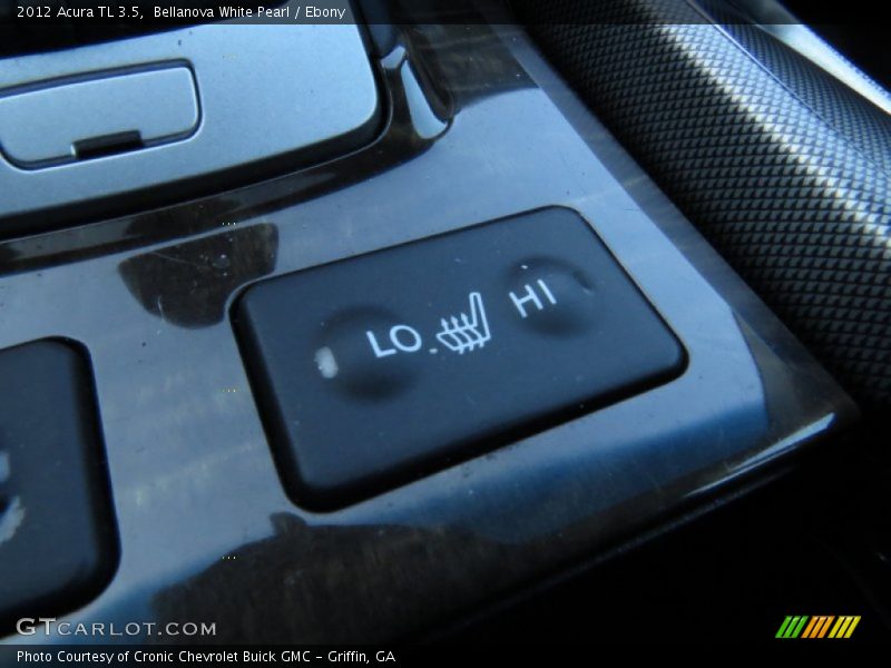 Bellanova White Pearl / Ebony 2012 Acura TL 3.5