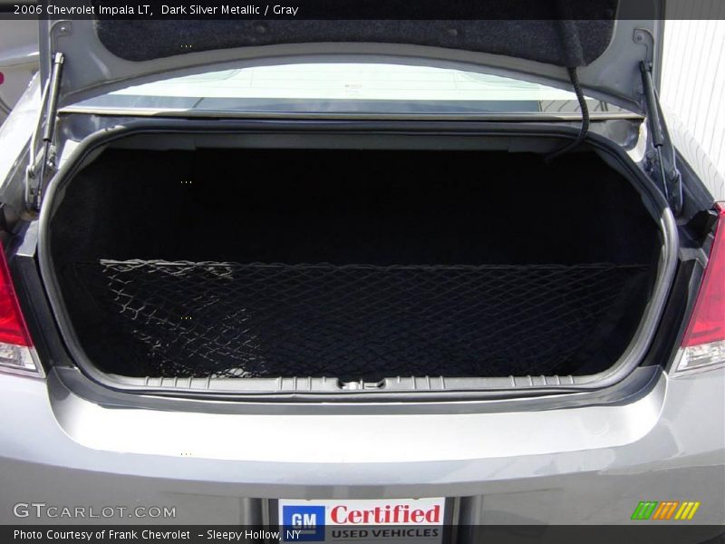 Dark Silver Metallic / Gray 2006 Chevrolet Impala LT