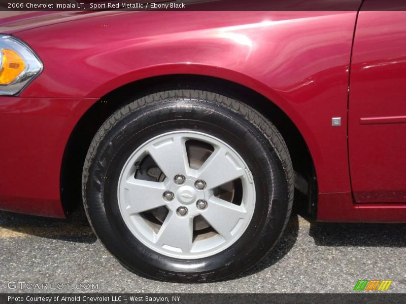 Sport Red Metallic / Ebony Black 2006 Chevrolet Impala LT