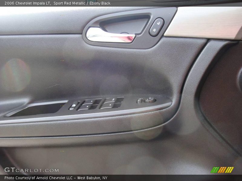 Sport Red Metallic / Ebony Black 2006 Chevrolet Impala LT