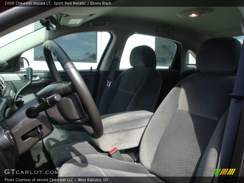 Sport Red Metallic / Ebony Black 2006 Chevrolet Impala LT