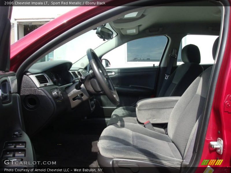 Sport Red Metallic / Ebony Black 2006 Chevrolet Impala LT