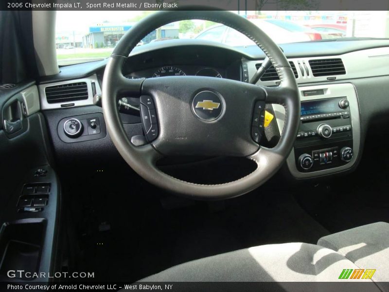 Sport Red Metallic / Ebony Black 2006 Chevrolet Impala LT