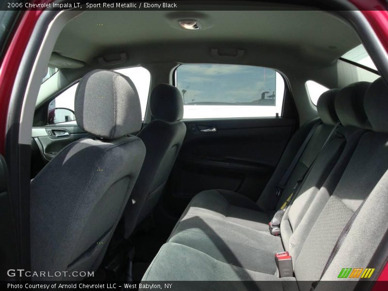 Sport Red Metallic / Ebony Black 2006 Chevrolet Impala LT