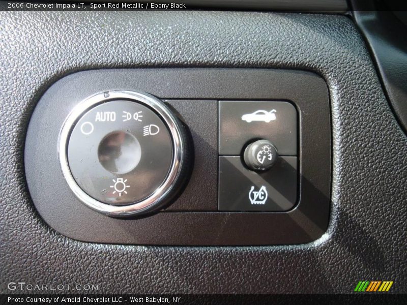 Sport Red Metallic / Ebony Black 2006 Chevrolet Impala LT