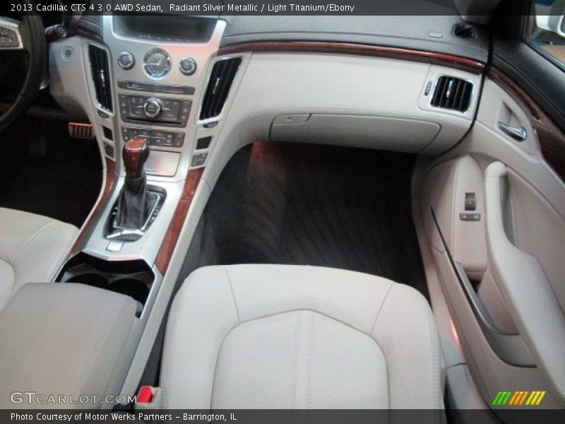 Radiant Silver Metallic / Light Titanium/Ebony 2013 Cadillac CTS 4 3.0 AWD Sedan