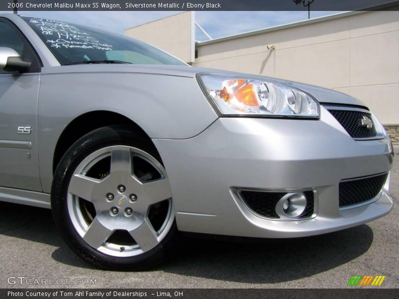 Silverstone Metallic / Ebony Black 2006 Chevrolet Malibu Maxx SS Wagon