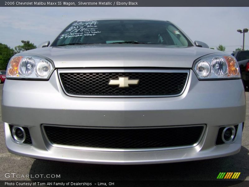 Silverstone Metallic / Ebony Black 2006 Chevrolet Malibu Maxx SS Wagon