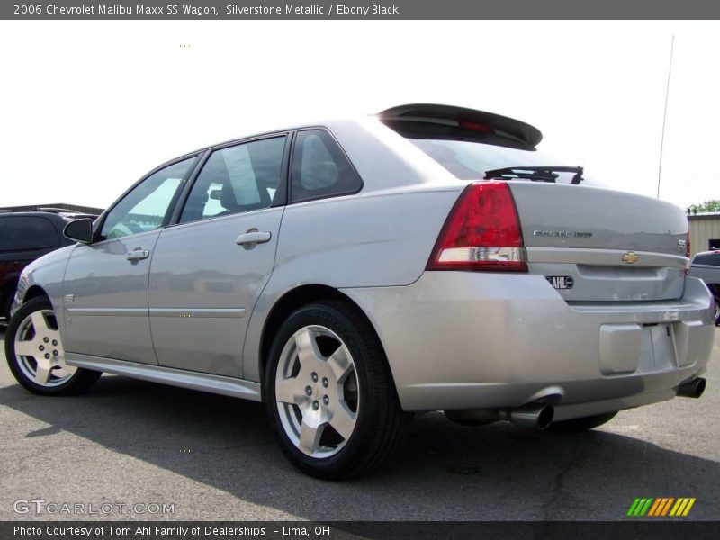 Silverstone Metallic / Ebony Black 2006 Chevrolet Malibu Maxx SS Wagon