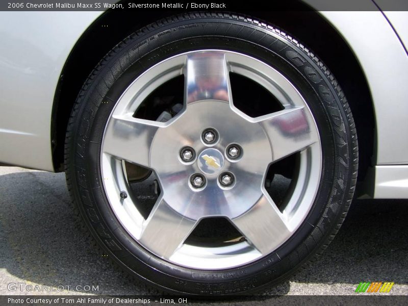 Silverstone Metallic / Ebony Black 2006 Chevrolet Malibu Maxx SS Wagon