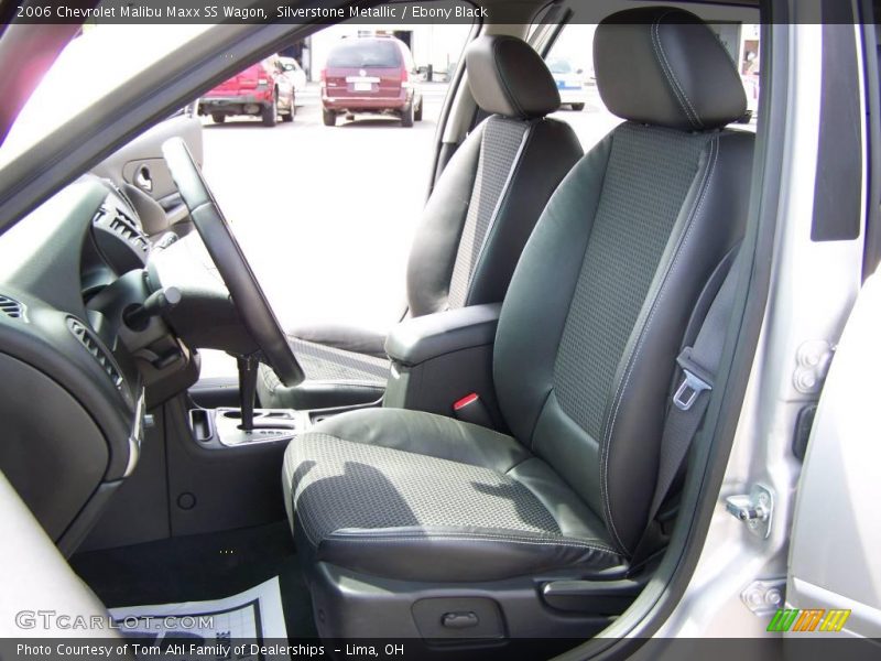 Silverstone Metallic / Ebony Black 2006 Chevrolet Malibu Maxx SS Wagon