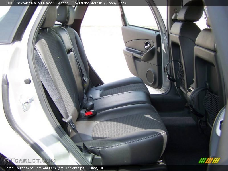 Silverstone Metallic / Ebony Black 2006 Chevrolet Malibu Maxx SS Wagon