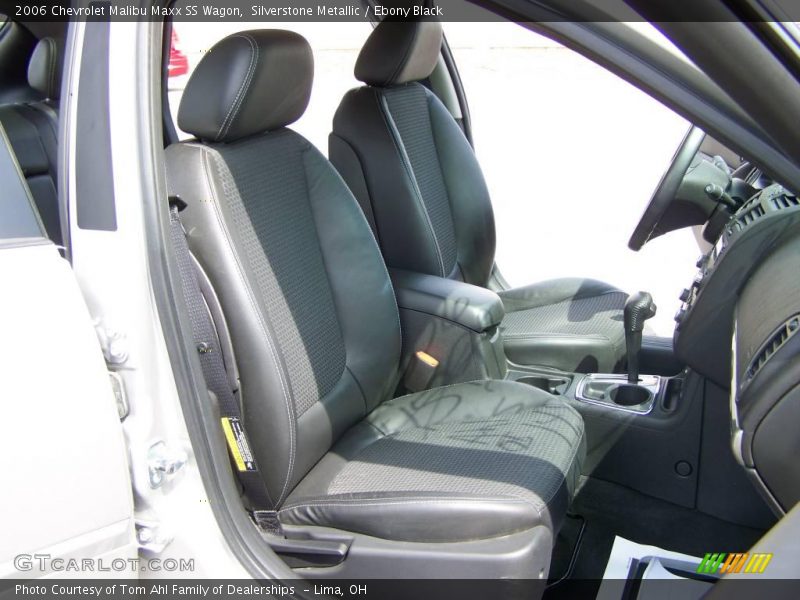 Silverstone Metallic / Ebony Black 2006 Chevrolet Malibu Maxx SS Wagon